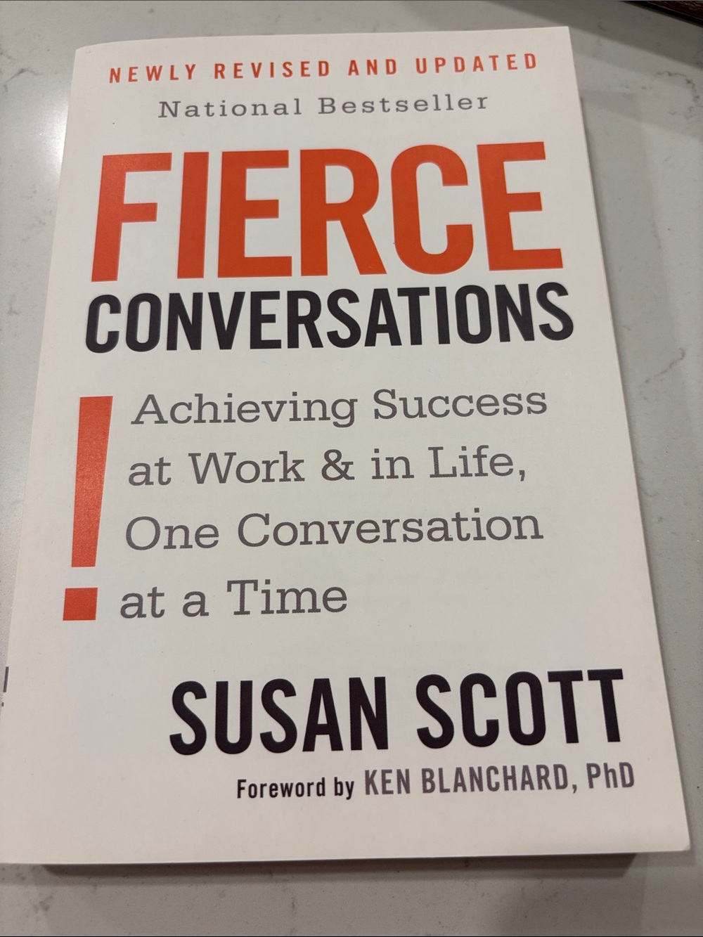Fierce Conversations by Susan Scott
